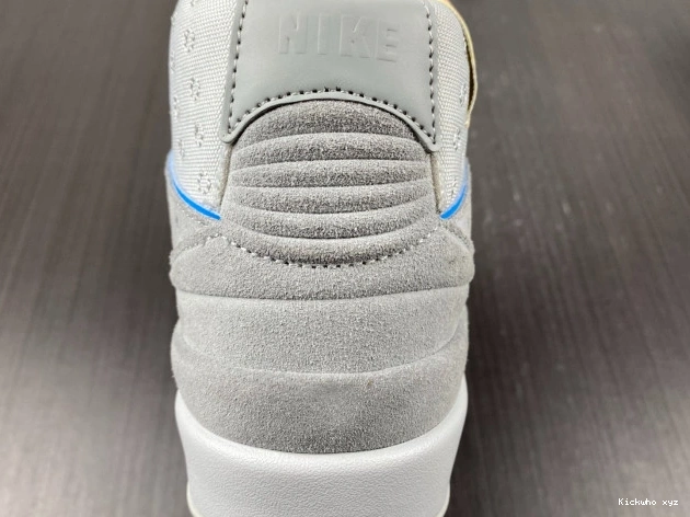 Jordan Fog Retro Grey Union 2 DN3802-001 0712